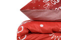 Lenjerie de pat dubla King (FR), 3 piese, 427, Pearl Home, Poliester Satinat