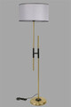 Lampadar, Luin, 534LUN4314, Metal, Gri deschis
