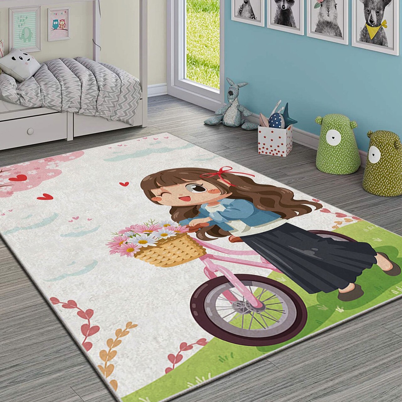 Covor HMI KDC-35 80x140 cm Poliester Multicolor