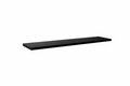 Raft de perete ADRK, Andrea, 120x26 cm, MDF/PAL laminat, negru mat