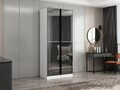 Dulap pentru haine, Hanah Home, Nisa, 90x210x52 cm, Alb