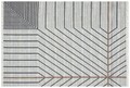 Covor, As 05 Grey , 80x150 cm, Poliester, Multicolor