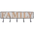 Cuier, Family, Creaciones Meng, 72x23 cm, MDf/metal