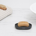 Savoniera, Brabantia, MindSet Infinite Grey, 12x8x2.5 cm, otel, gri