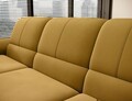 Coltar extensibil dreapta 3 locuri ELTAP, RT-45LO, Siber, 270x186x93 cm, lemn/poliester, galben