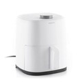 Friteuza cu aer fara ulei InnovaGoods, Fryinn Lite 2000, 25 x 25.5 x 21.5 cm, 2 L, 1200W, alb