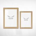 Set 2 rame foto, 2NFC1013_1015-1318, Plastic, Natural