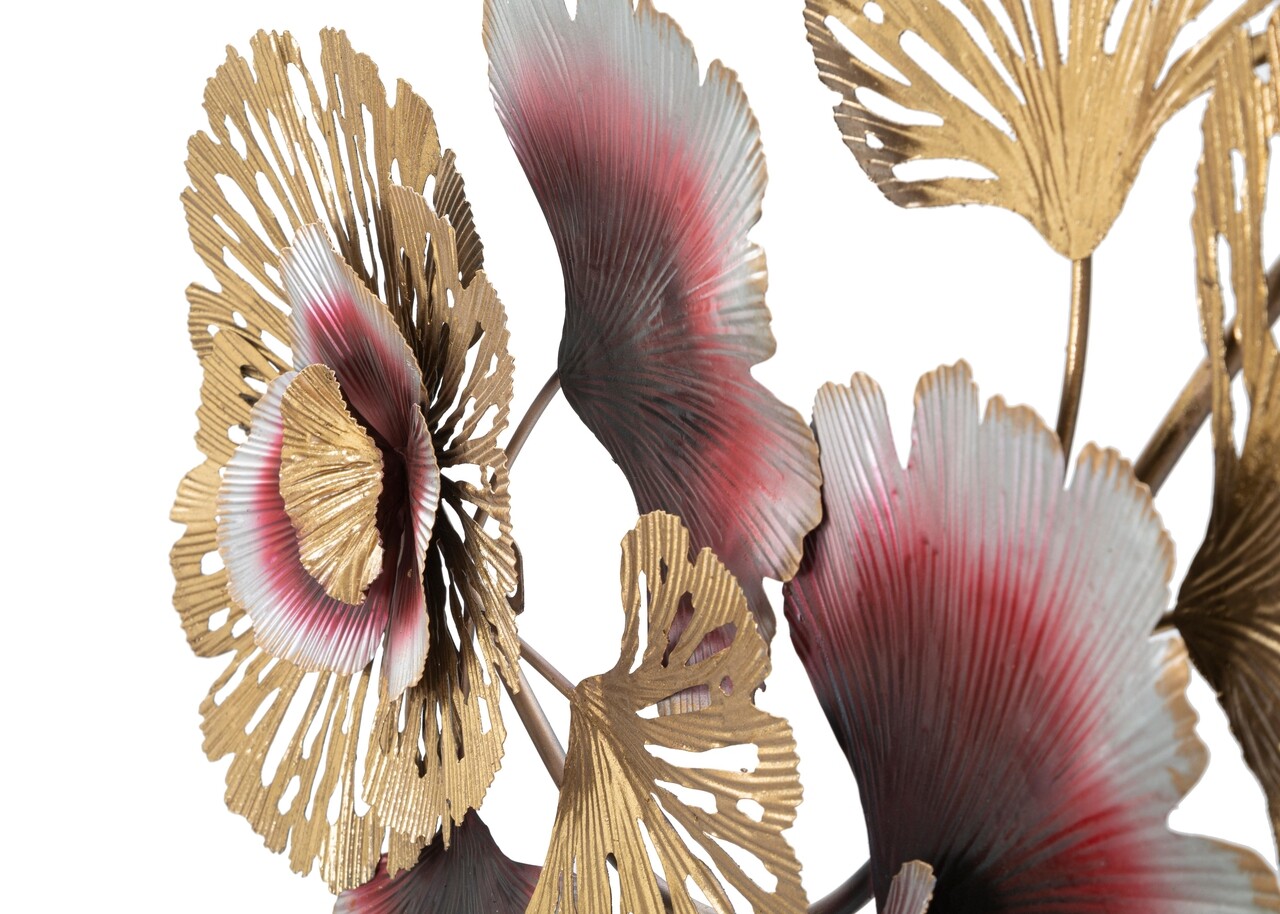 Decoratiune de perete Color -A, Mauro Ferretti, 130x54 cm, fier, multicolor - 2 | YEO