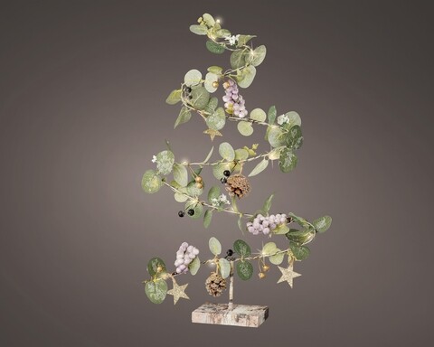 Decoratiune luminoasa Tree, Lumineo, 8.5x36x56 cm, multicolor