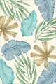 Set covorase de baie, Cartwright, CT-5329, Poliester, Multicolor