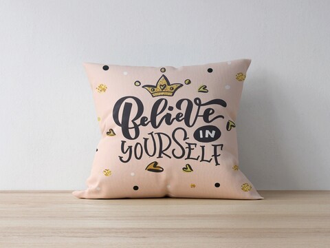 Husa de perna, a1183, 43x43 cm, 50% bumbac/50% poliester, multicolor
