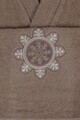 Set de baie Family, Cotton Box, Nakışlı Aile, Bumbac, Pulbere / Bej