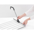 Uscator rufe suspendabil, Brabantia, White, 4.5 m capacitate de uscare, otel, alb