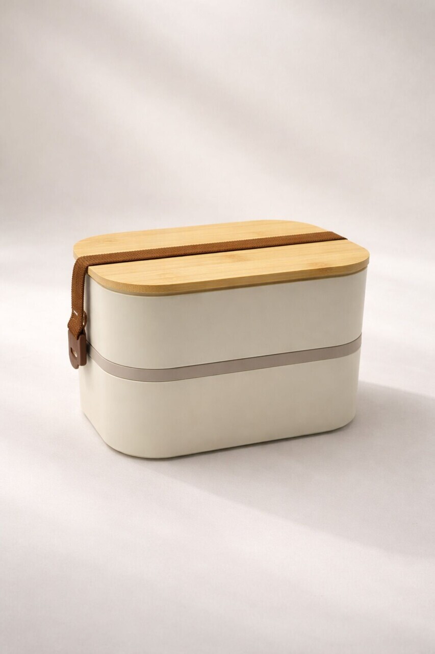 Cutie pentru pranz, Hermia, 721CBL1313, Inox, Dimensiuni: 14,5 x 18,5 x 12,5 cm / 1000 ml, Crem - view 4