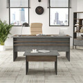Set mobilier de birou, Locelso, VS6, Maro / Gri / Antracit