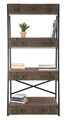 Biblioteca Travel, Mauro Ferretti, 86.5 x 55 x 181 cm, fier/MDF/piele ecologica