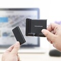Suport pentru telefon cu pozitie multipla Tech Cliplink, InnovaGoods, fixare pe monitor, ABS/silicon