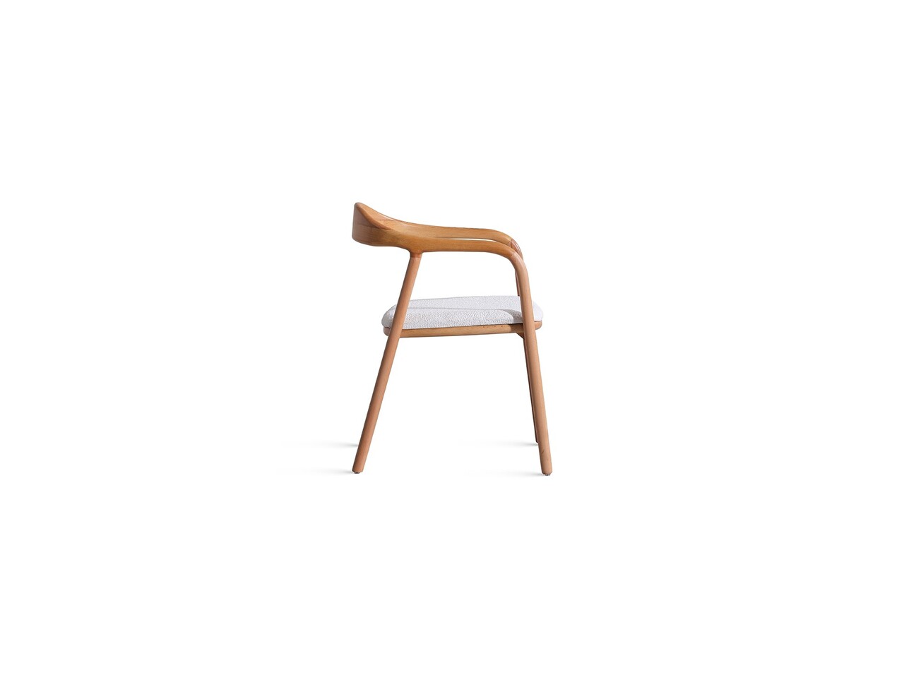 Scaun, Fairfax, Alessa, 54x76x68 cm, Natural - 2 | YEO