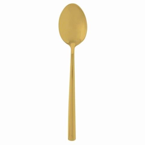 Set 12 linguri, Bidasoa, Ikonic, inox, auriu Bidasoa