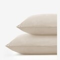 Set 2 fete de perna, Christian Lacroix, 50x70 cm, 100% bumbac satinat, bej