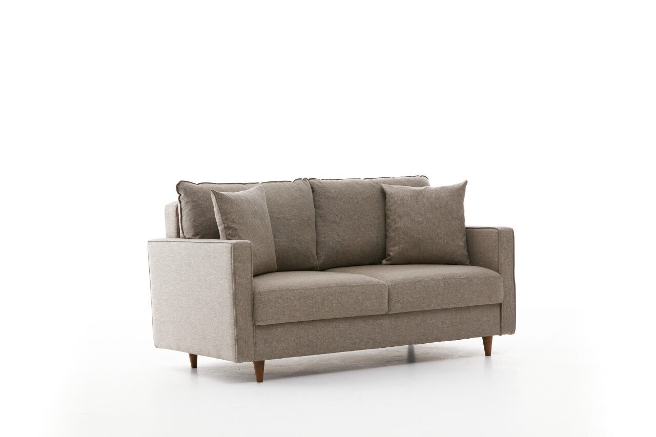 Canapea 2 locuri, Atelier del Sofa, 613LFS1139, Crem — imaginea 6
