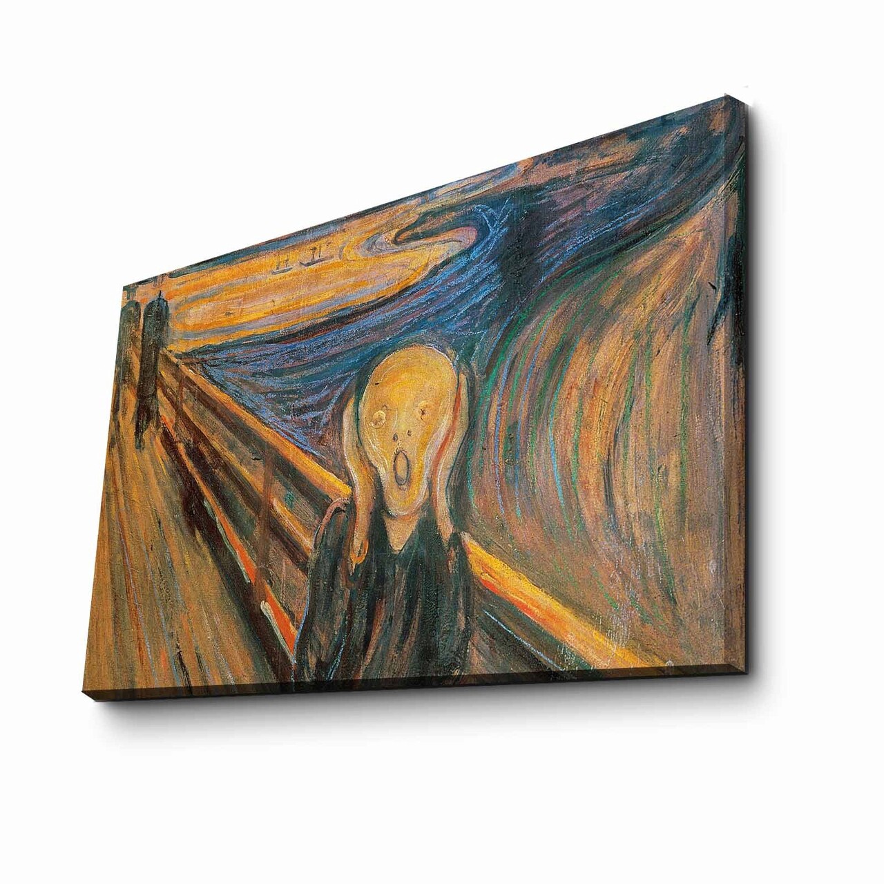 Tablou decorativ, FAMOUSART-042, Canvas, Dimensiune: 45 x 70 cm, Multicolor - 2 | YEO