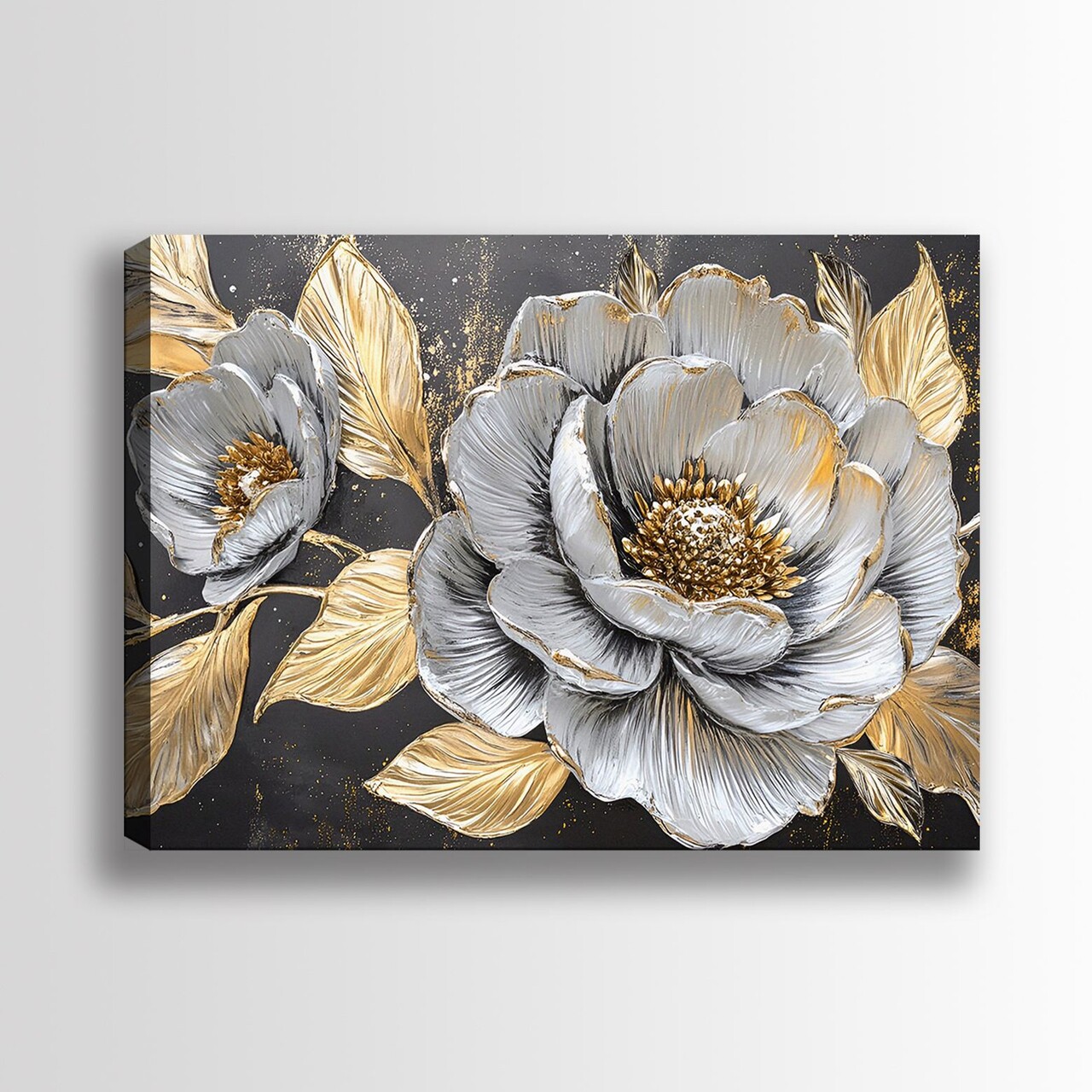 Tablou decorativ, KNV10254, Cadru: 100% LEMN (grosime: 3 cm), Multicolor - view 2