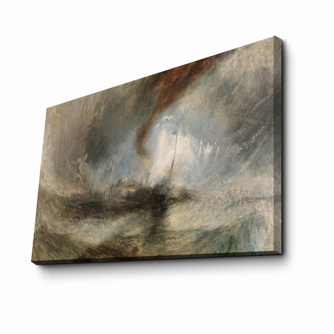 Tablou decorativ, FAMOUSART-083, Canvas, Dimensiune: 45 x 70 cm, Multicolor - 2 | YEO