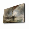 Tablou decorativ, FAMOUSART-083, Canvas, Dimensiune: 45 x 70 cm, Multicolor