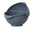 Bol cu strecuratoare Otello, Domotti, 3 L, plastic, gri