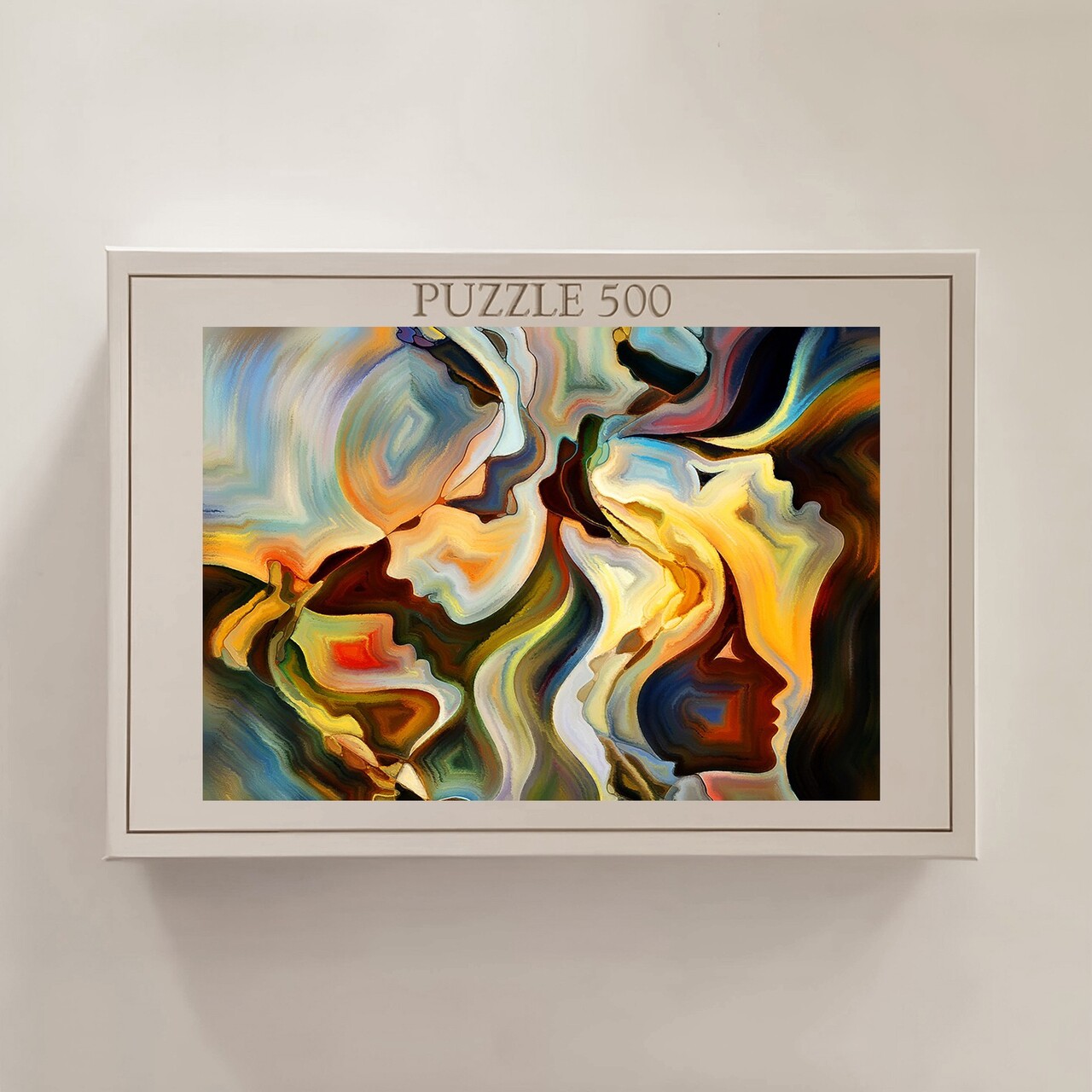 Puzzle, Wallxpert, PZL_098_500, Multicolor - imagine 3