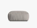 Taburet, Chris-259, Micadoni Home, 100x85x43 cm, tesatura structurata chenille, natural