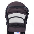 Carucior sport autofold U-grow, 0-48 luni, aluminiu, gri
