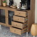 Dulap multifunctional, Comforty, Grano 140, Stejar caucazian