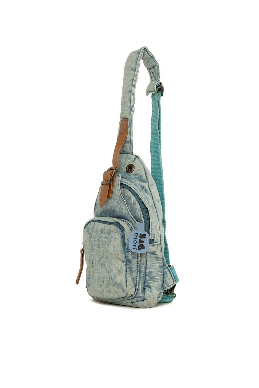 Geanta, 7490, Bagmori, Denim - 1 | YEO