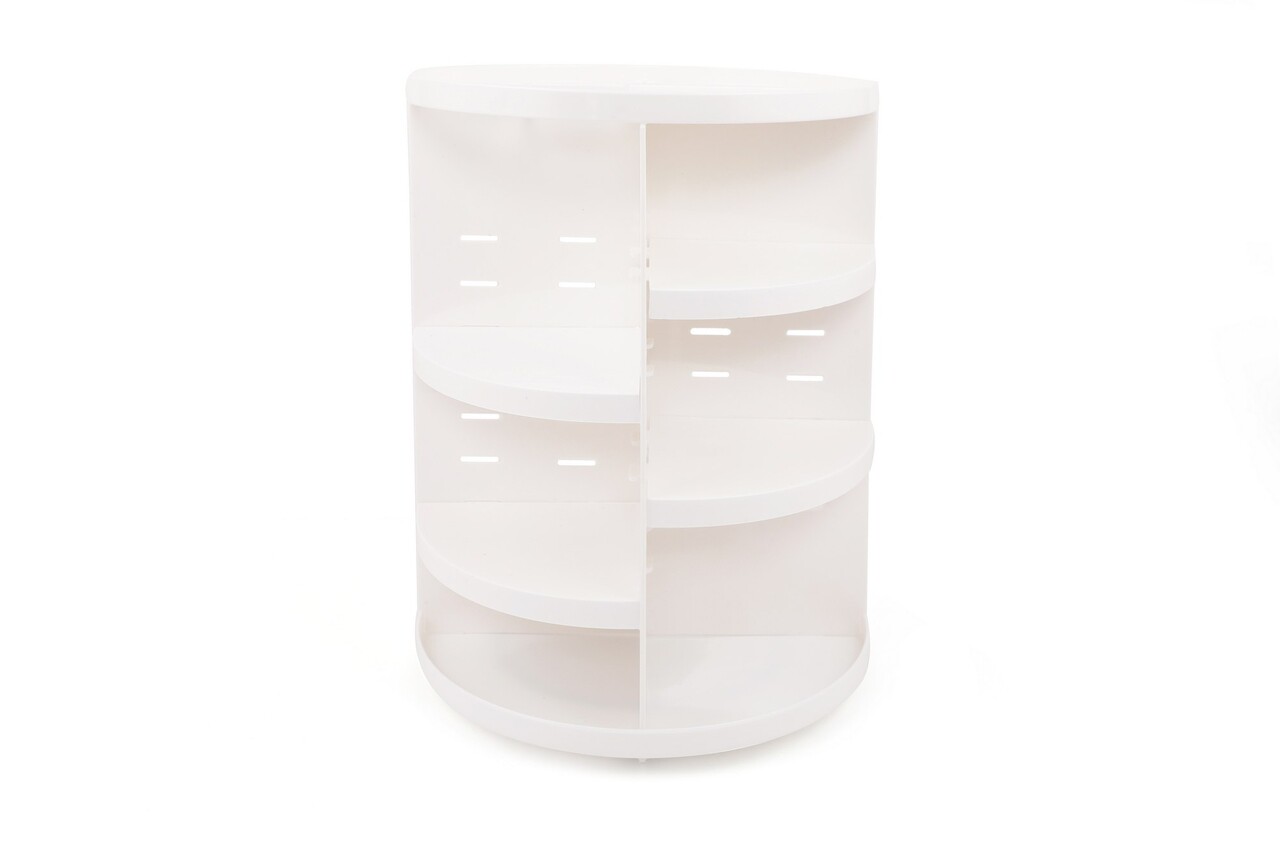 Organizator de machiaj, Hermia, 964FRM2115, Alb - imagine 2