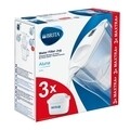 Cana filtranta Brita, Aluna MAXTRA+, plastic, 2.4 L, Starter Pack + 3 filtre, alb