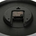 Ceas de perete Harper, Versa, Ø30 cm, argintiu