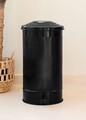 Cos de gunoi, Mia, STP0006, Metal, Negru