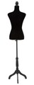 Cuier Manechin, Mauro Ferretti, 37x23x165 cm, inaltime ajustabila, lemn de pin, roz