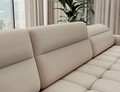 Coltar extensibil dreapta 4 locuri ELTAP, RT-18MAN, Berrto, 306x165x100 cm, lemn/poliester, bej