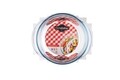 Set 4 vase termorezistente Glassware Range, Ocuisine, 2 L / 2.1 L / 2.6 L/ 0.5 L, sticla