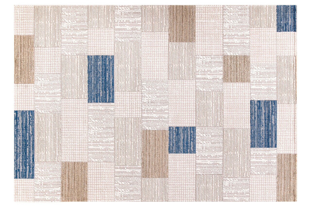 Covor, 45622 Milas, 80x150 cm, Acril, Albastru navy