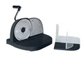 Feliator paine, Wenko, Slicer, 31 x 29 x 20 cm, inox/plastic, negru