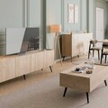 Comoda TV, Adore, Tvc-740-Ff-1, Stejar