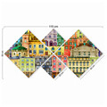 Set 4 tablouri decorative, 4MDF376404526, MDF, Imprimat UV, Multicolor
