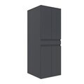 Dulap masina de spalat, Hanah Home, Neve 70, Antracit mat