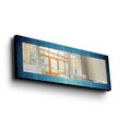 Oglinda decorativa, 40120MA-097, LEMN DE PIN, Cadru din lemn de pin (grosime: 27 mm), Multicolor