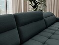 Coltar extensibil dreapta 4 locuri ELTAP, RT-38MAN, Berrto, 306x165x100 cm, lemn/poliester, verde inchis