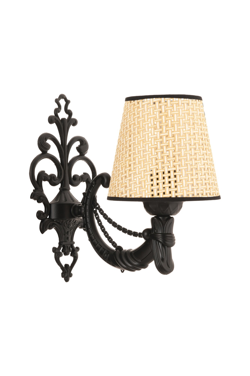 Aplica de perete, Opviq, 390FLH2343, Natural/Negru - view 3